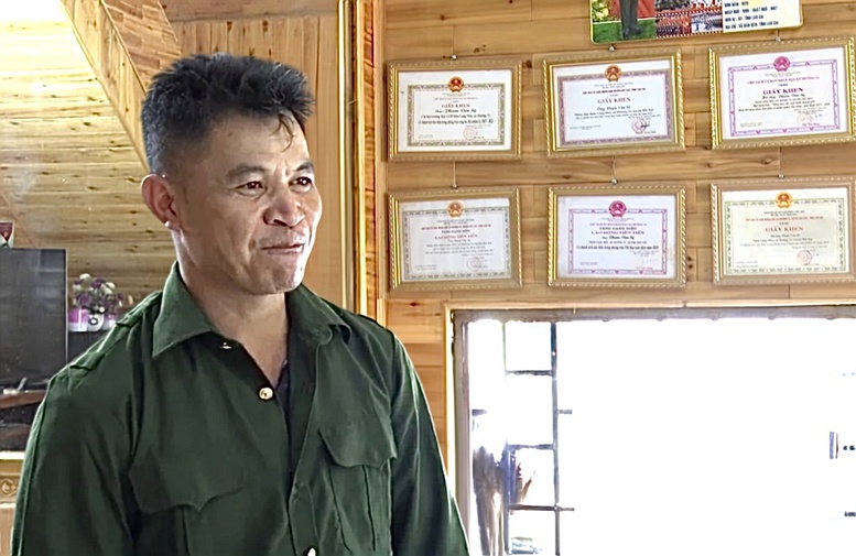 Người lính năm xưa, điểm tựa hôm nay của bản làng- Ảnh 2.