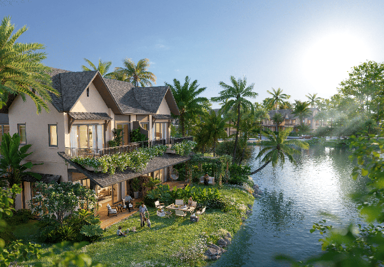 Ecopark ra mắt biệt thự đảo The Palm Island tại đại 'đô thị xanh' lớn nhất miền Trung- Ảnh 1.