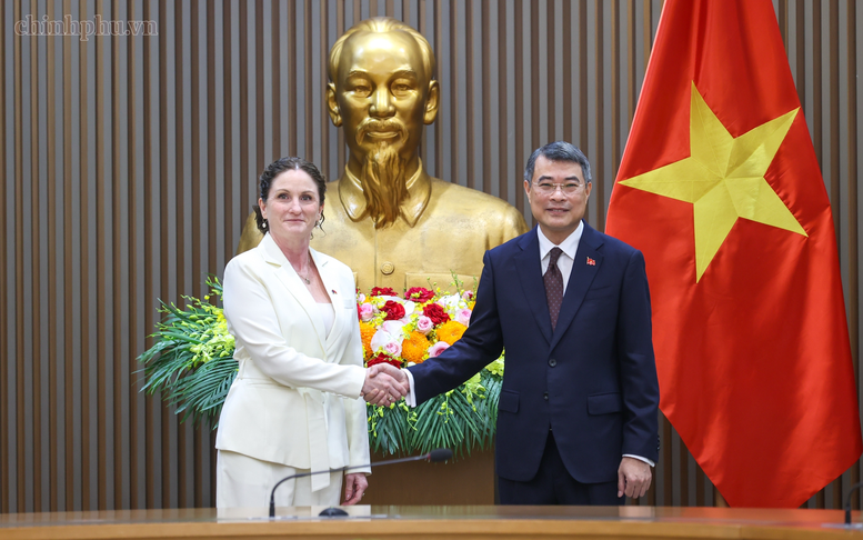 Thủ tướng Lê Minh Hưng tiếp Đại sứ New Zealand: Việt Nam là đối tác quan trọng tại khu vực