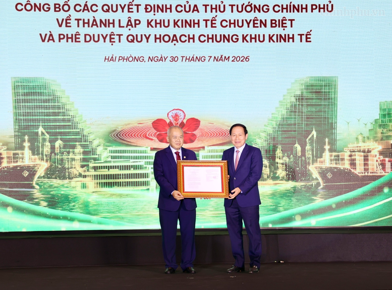Kiến tạo không gian tăng trưởng mới cho TP. Hải Phòng- Ảnh 1.