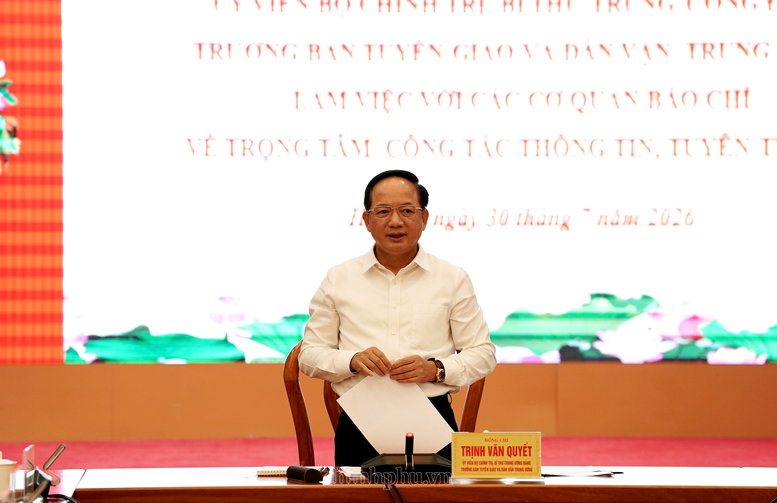 Mỗi sản phẩm báo chí phải đặt lợi ích quốc gia, dân tộc và lợi ích của nhân dân lên trên hết- Ảnh 7.