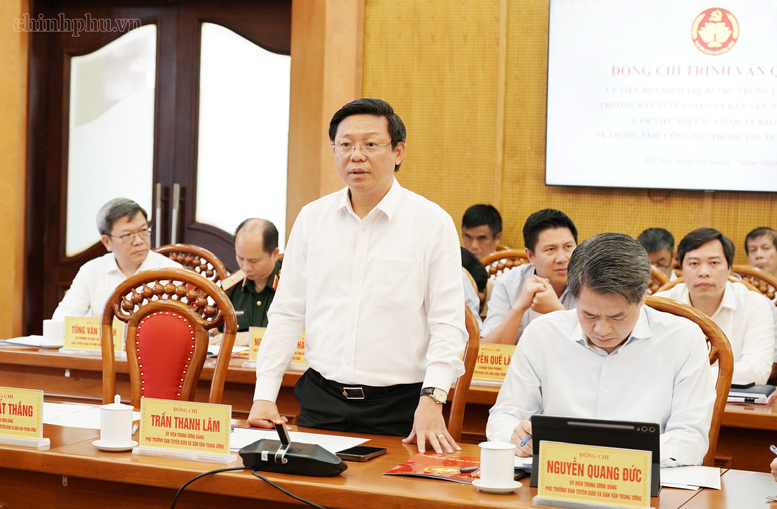 Mỗi sản phẩm báo chí phải đặt lợi ích quốc gia, dân tộc và lợi ích của nhân dân lên trên hết- Ảnh 5.
