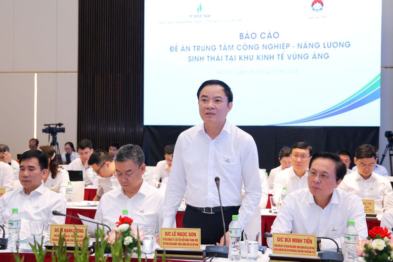 PV GAS thúc đẩy hợp tác chiến lược, kiến tạo hạ tầng năng lượng và hạ tầng số tại Hà Tĩnh- Ảnh 2.