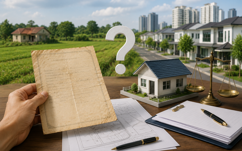 Giấy xác nhận đăng ký đất đai có còn giá trị sử dụng?