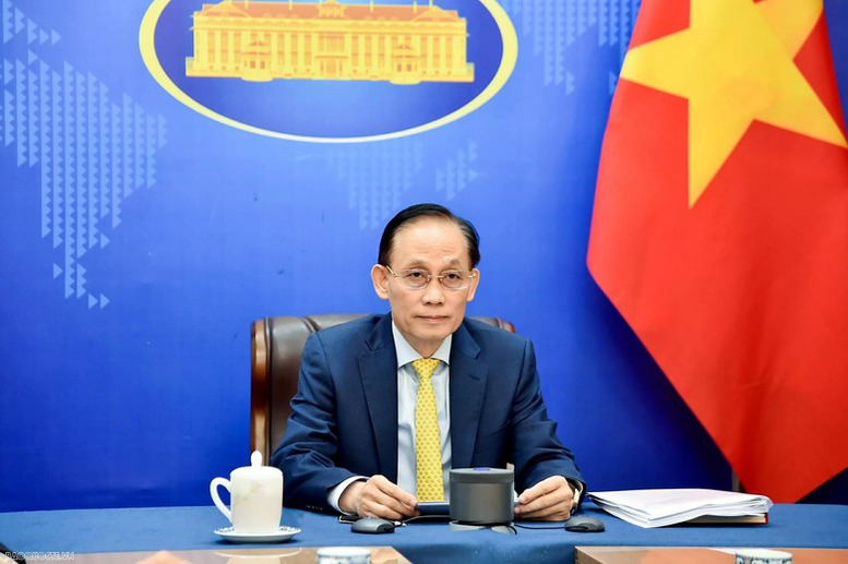 Xây dựng Đảng bộ Bộ Ngoại giao trong sạch, vững mạnh, góp phần thực hiện thắng lợi nhiệm vụ trọng yếu, thường xuyên của đối ngoại trong kỷ nguyên mới- Ảnh 1.