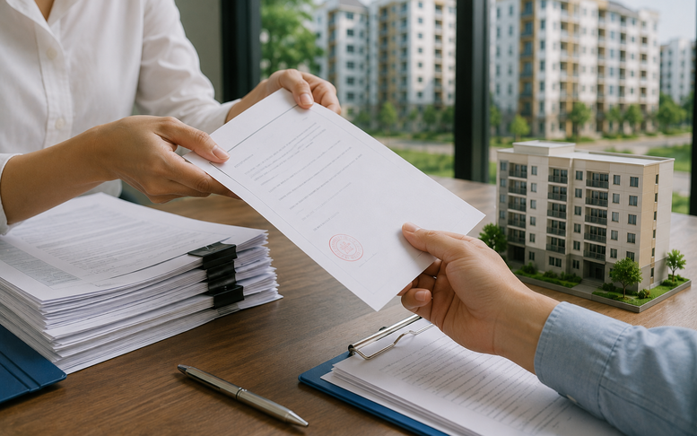 Hồ sơ mua nhà ở xã hội: Xác nhận thu nhập phải có pháp nhân