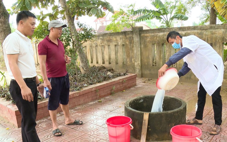 Chủ động phòng bệnh trong và sau mùa mưa lũ