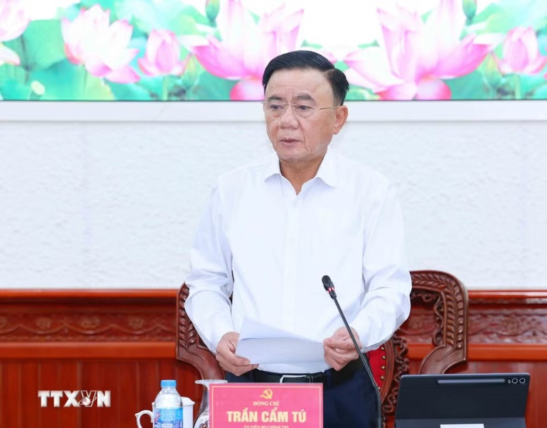 Thường trực Ban Bí thư Trần Cẩm Tú: Sớm hình thành nền tư pháp số hiện đại, đồng bộ- Ảnh 1.