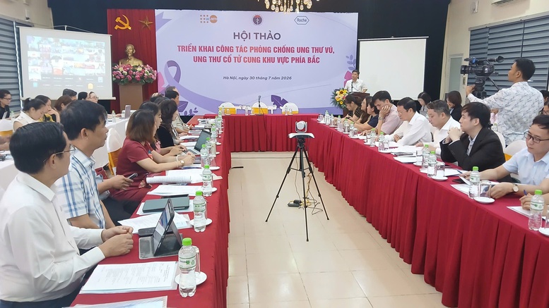 Triển khai Kế hoạch quốc gia về phòng chống ung thư vú và ung thư cổ tử cung- Ảnh 1.