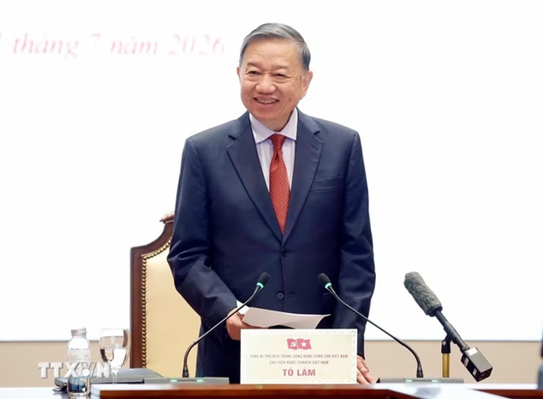Tổng Bí thư, Chủ tịch nước Tô Lâm: Xác định ngoại giao phục vụ phát triển là trung tâm- Ảnh 1.