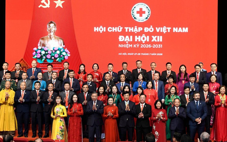 Chủ tịch HĐQT Vietjet Nguyễn Thị Phương Thảo nhận nhiệm vụ mới tại Hội Chữ thập đỏ Việt Nam