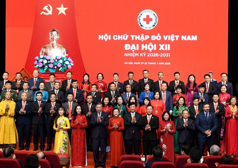 Chủ tịch HĐQT Vietjet Nguyễn Thị Phương Thảo nhận nhiệm vụ mới tại Hội Chữ thập đỏ Việt Nam - Ảnh 1.