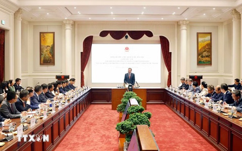 Tổng Bí thư, Chủ tịch nước Tô Lâm: Xác định ngoại giao phục vụ phát triển là trung tâm