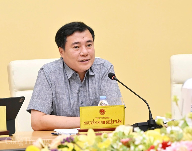 Thủ tướng Chính phủ bổ nhiệm lại Thứ trưởng Bộ Công Thương- Ảnh 1.