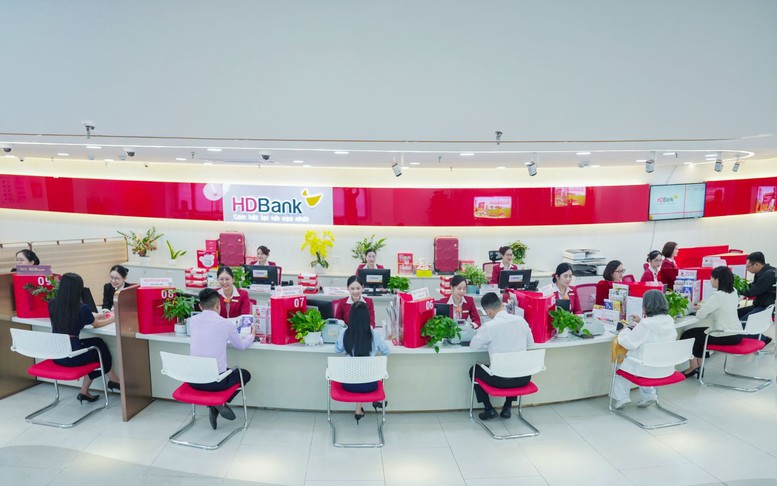 HDBank vào nhóm ngân hàng triệu tỷ, lãi vượt 13.200 tỷ đồng