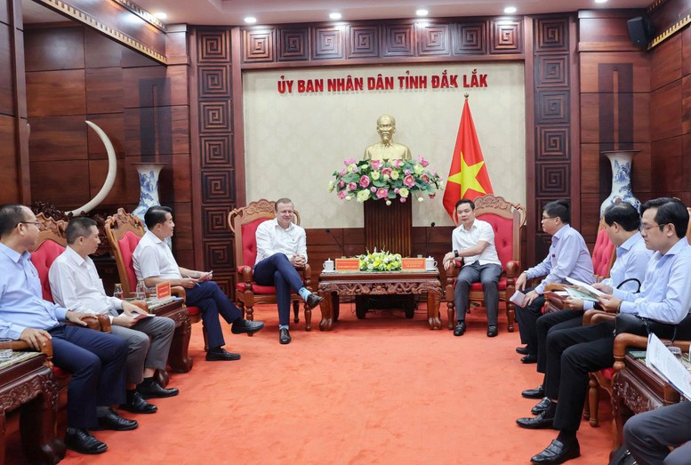 Hùng Nhơn và De Heus đề xuất mở rộng dự án nông nghiệp công nghệ cao ở Đắk Lắk- Ảnh 1.