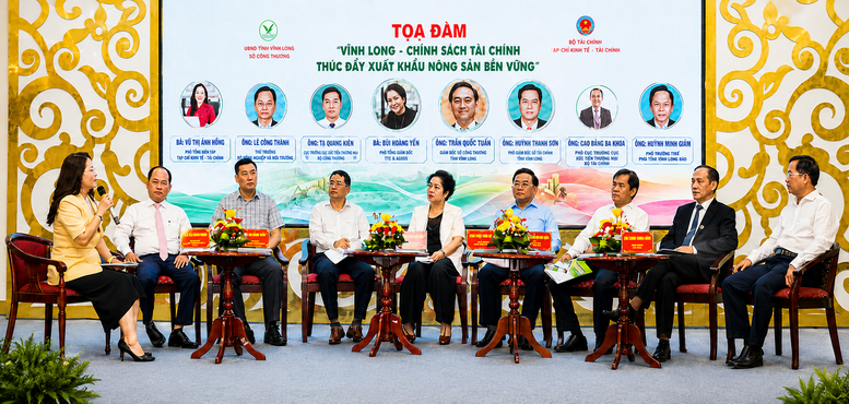 Đưa nông sản Vĩnh Long đi xa bằng chất lượng, dữ liệu và chính sách tài chính- Ảnh 1.