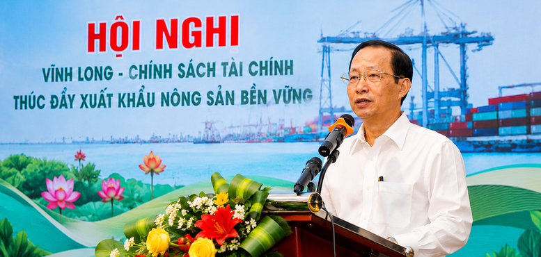 Đưa nông sản Vĩnh Long đi xa bằng chất lượng, dữ liệu và chính sách tài chính- Ảnh 2.