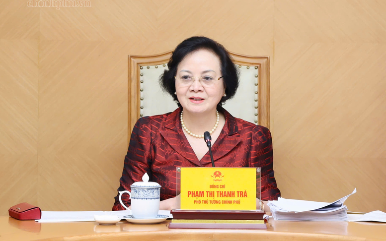 Phó Thủ tướng Phạm Thị Thanh Trà: Thu hút nhân tài không chỉ là đưa vào cơ quan hành chính