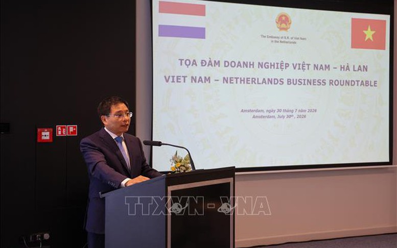 Còn nhiều dư địa mở rộng hợp tác Việt Nam – Hà Lan trong các lĩnh vực có tính bổ trợ cao