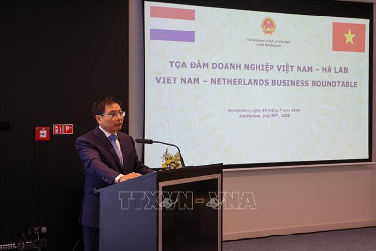 Còn nhiều dư địa mở rộng hợp tác Việt Nam – Hà Lan trong các lĩnh vực có tính bổ trợ cao- Ảnh 1.