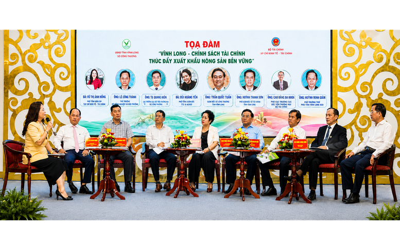 Đưa nông sản Vĩnh Long đi xa bằng chất lượng, dữ liệu và chính sách tài chính
