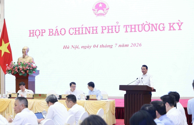 Họp báo Chính phủ thường kỳ tháng 6: KTXH duy trì đà tăng trưởng tích cực trên hầu hết các lĩnh vực- Ảnh 2.