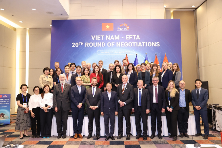 Việt Nam và EFTA kết thúc thành công đàm phán Hiệp định Thương mại Tự do- Ảnh 2.