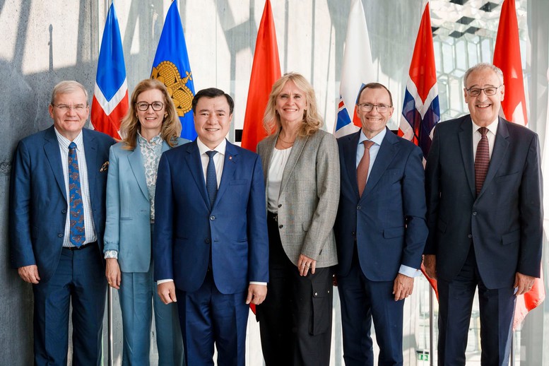 Việt Nam và EFTA kết thúc thành công đàm phán Hiệp định Thương mại Tự do- Ảnh 1.