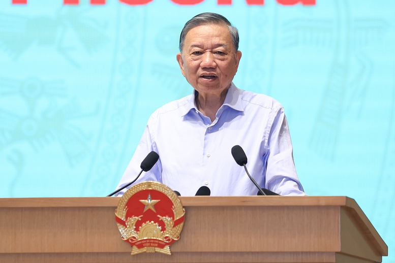 Toàn văn phát biểu chỉ đạo của Tổng Bí thư, Chủ tịch nước Tô Lâm tại phiên họp Chính phủ thường kỳ tháng 6/2026 và Hội nghị trực tuyến Chính phủ với các địa phương- Ảnh 1.