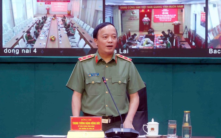 Bộ Công an triển khai đồng bộ công tác phòng, chống bão lũ, chủ động ứng phó với Bão số 1
