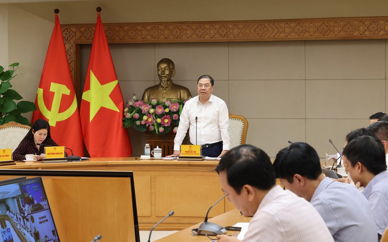 Phó Thủ tướng Thường trực Phạm Gia Túc chỉ đạo đẩy nhanh chuẩn bị đầu tư đường Vành đai 5 vùng Thủ đô- Ảnh 1.