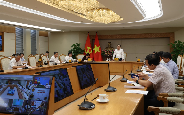 Phó Thủ tướng Thường trực Phạm Gia Túc chỉ đạo đẩy nhanh chuẩn bị đầu tư đường Vành đai 5 vùng Thủ đô- Ảnh 3.