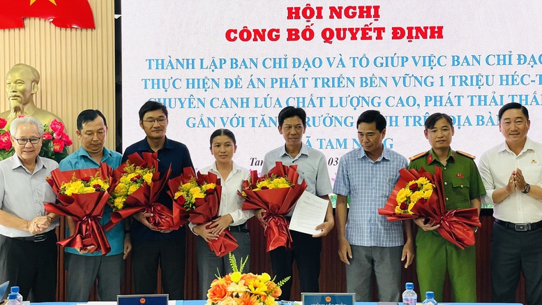 Đưa Đề án 1 triệu hecta lúa từ chủ trương đến từng cánh đồng- Ảnh 3.