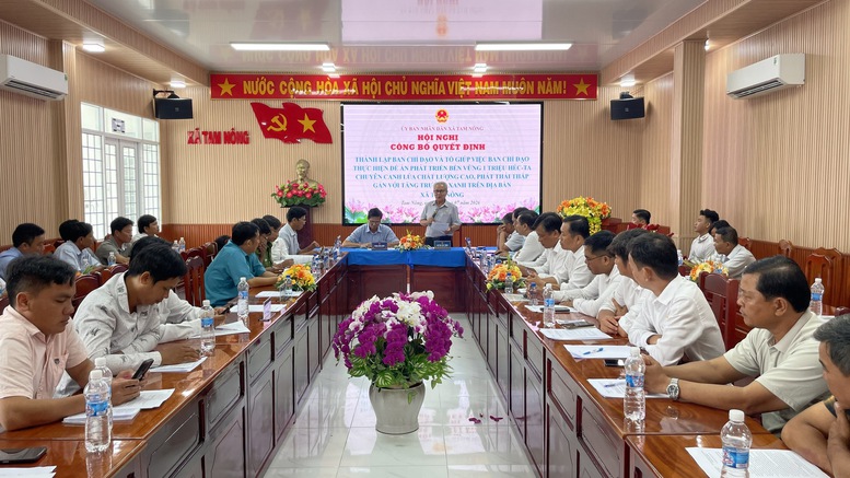 Đưa Đề án 1 triệu hecta lúa từ chủ trương đến từng cánh đồng- Ảnh 1.