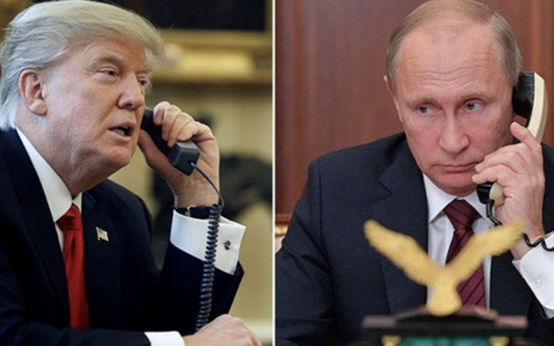 Tổng thống Mỹ liên tiếp điện đàm với Tổng thống Nga và Ukraine