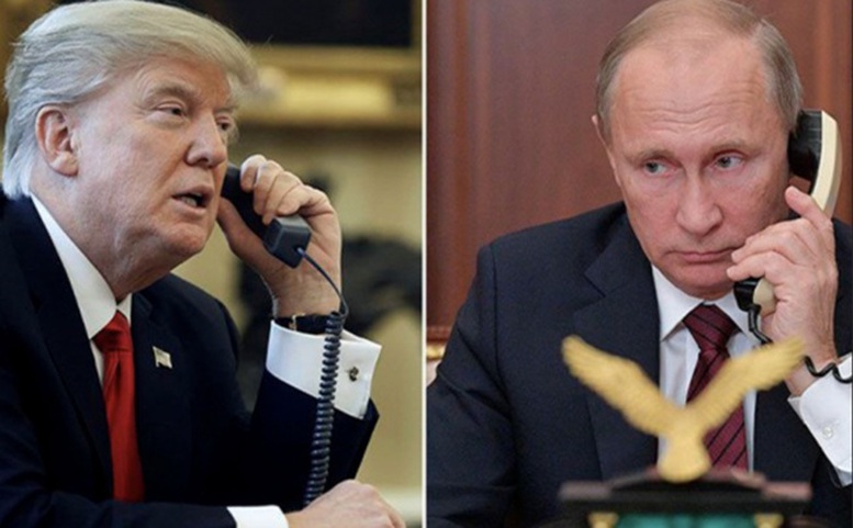 Tổng thống Mỹ liên tiếp điện đàm với Tổng thống Nga và Ukraine- Ảnh 1.