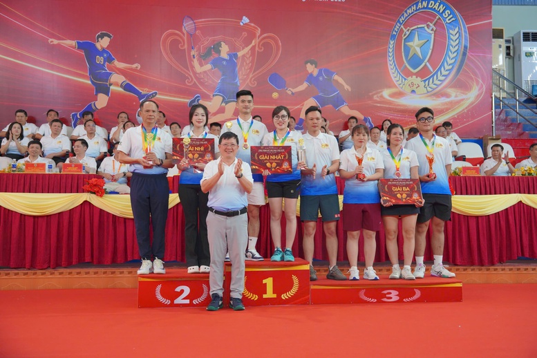 Bế mạc Vòng chung kết Hội thao kỷ niệm 80 năm Ngày truyền thống Thi hành án dân sự- Ảnh 2.