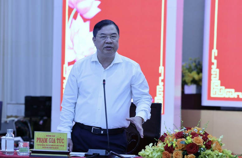 Phó Thủ tướng Thường trực Phạm Gia Túc: Tập trung tháo gỡ khó khăn để Tây Ninh duy trì tăng trưởng hai con số- Ảnh 4.