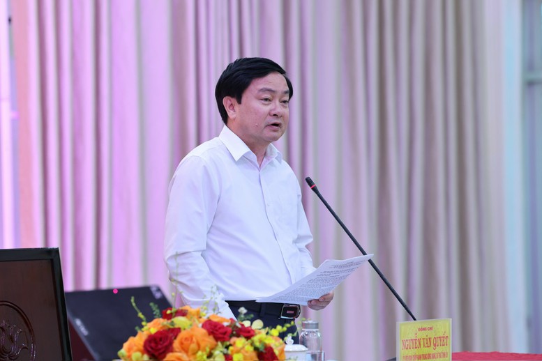 Phó Thủ tướng Thường trực Phạm Gia Túc: Tập trung tháo gỡ khó khăn để Tây Ninh duy trì tăng trưởng hai con số- Ảnh 2.