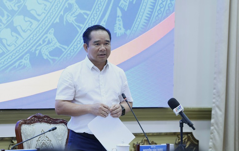 Phó Thủ tướng Thường trực Phạm Gia Túc làm việc với TPHCM về thúc đẩy tăng trưởng và giải ngân đầu tư công- Ảnh 3.