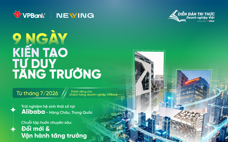 VPBank SME đầu tư tri thức, đồng hành CEO chinh phục kỷ nguyên AI
