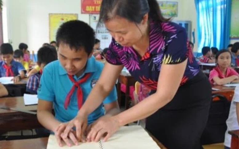 Tính giờ dạy của giáo viên chủ nhiệm có học sinh khuyết tật