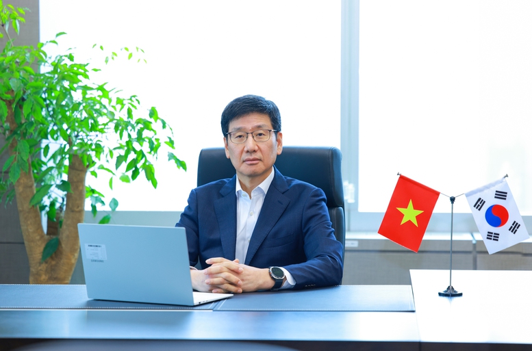Triển khai Nghị quyết 10: Samsung Việt Nam thúc đẩy mạnh mẽ hơn nữa hoạt động chuyển giao công nghệ- Ảnh 1.