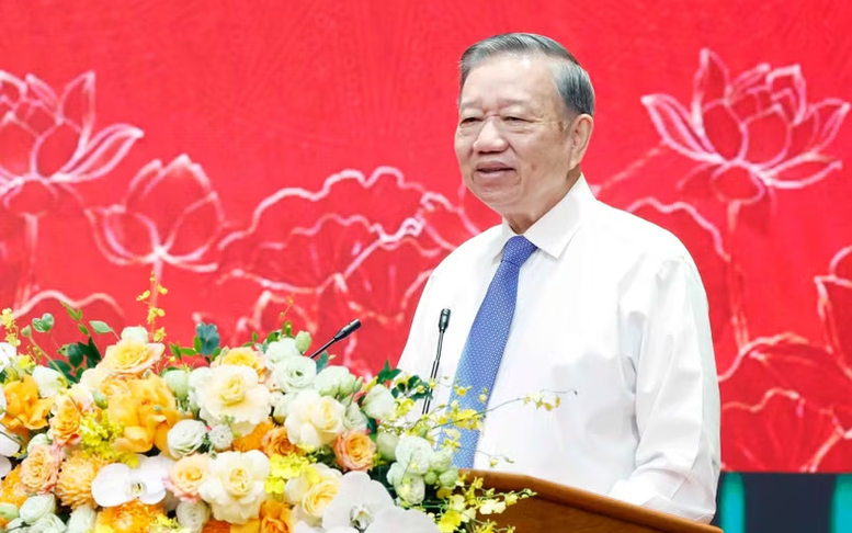 Tổng Bí thư, Chủ tịch nước Tô Lâm: Xây dựng lực lượng kỹ thuật nghiệp vụ là chuyên gia hàng đầu về KHCN