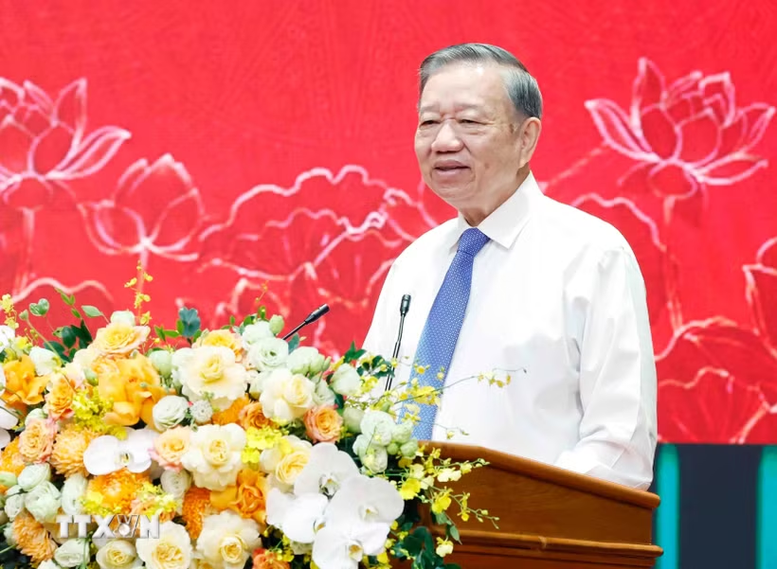 Tổng Bí thư, Chủ tịch nước Tô Lâm: Xây dựng lực lượng kỹ thuật nghiệp vụ là chuyên gia hàng đầu về KHCN- Ảnh 1.