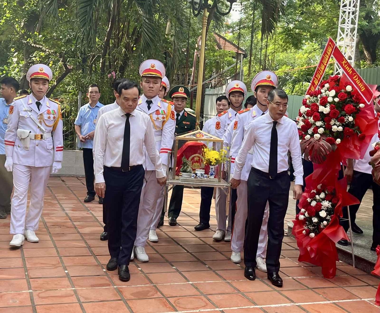 Thủ tướng Lê Minh Hưng: Bằng mọi giá, phải nỗ lực, quyết tâm cao nhất để tìm kiếm, quy tập và xác định danh tính hài cốt liệt sĩ- Ảnh 5.