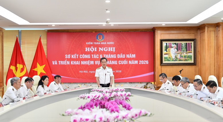Kiểm toán Nhà nước tăng tốc kiểm toán, siết kỷ luật, nâng chất lượng hoạt động- Ảnh 1.
