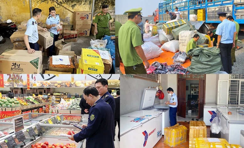 Đấu tranh chống buôn lậu, hàng giả và xâm phạm sở hữu trí tuệ- Ảnh 1.
