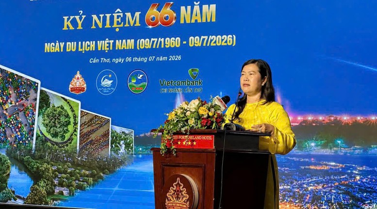 Cần Thơ tìm lời giải để du lịch bứt phá trong không gian phát triển mới- Ảnh 1.